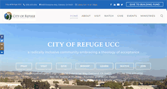 Desktop Screenshot of cityofrefugeucc.org